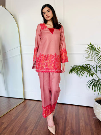 Poise & Tradition Luxury Co-ord Set