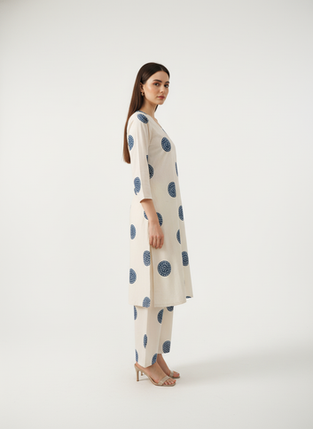 Everyday Elegance Cotton Kurta Set