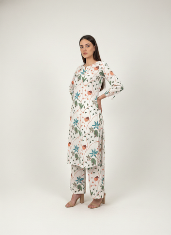 All-Day Comfort Cotton Kurta Set